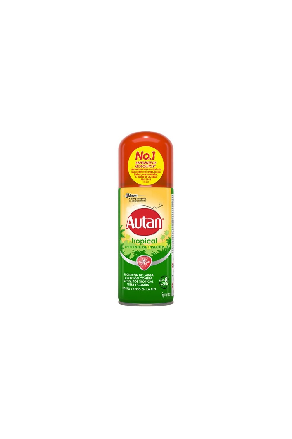 Autan Tropical Repellent Dry Spray 100ml