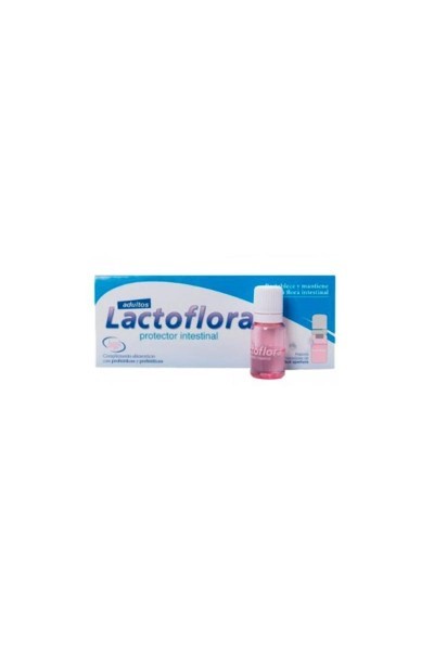 Lactoflora Protector Intestinal Adultos 10 Frascos