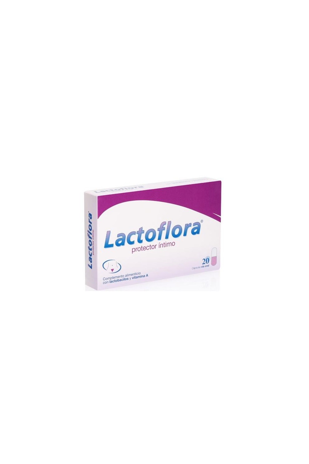 Lactoflora® Intimate Protection 20 Capsules