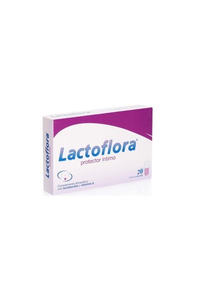 Lactoflora® Intimate Protection 20 Capsules