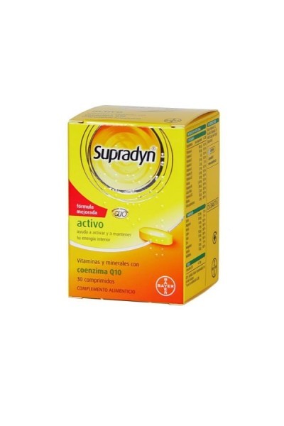 Bayer Supradyn Activo Q10 30 Tablets