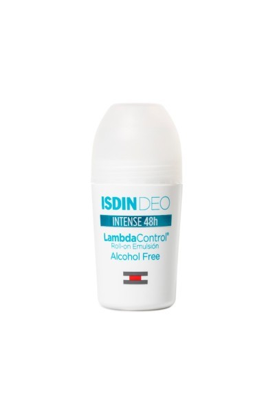 Isdin Lambda Control® Antiperspirant Roll-On Deodorant 50ml