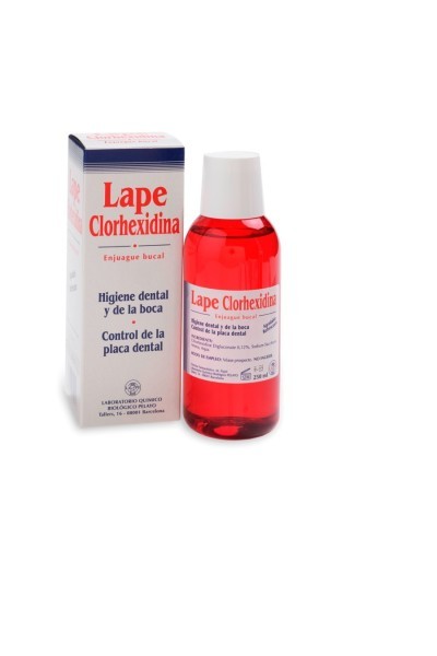 Laboratorio Pelayo Lape Chlorhexidine Mouthwash 250ml