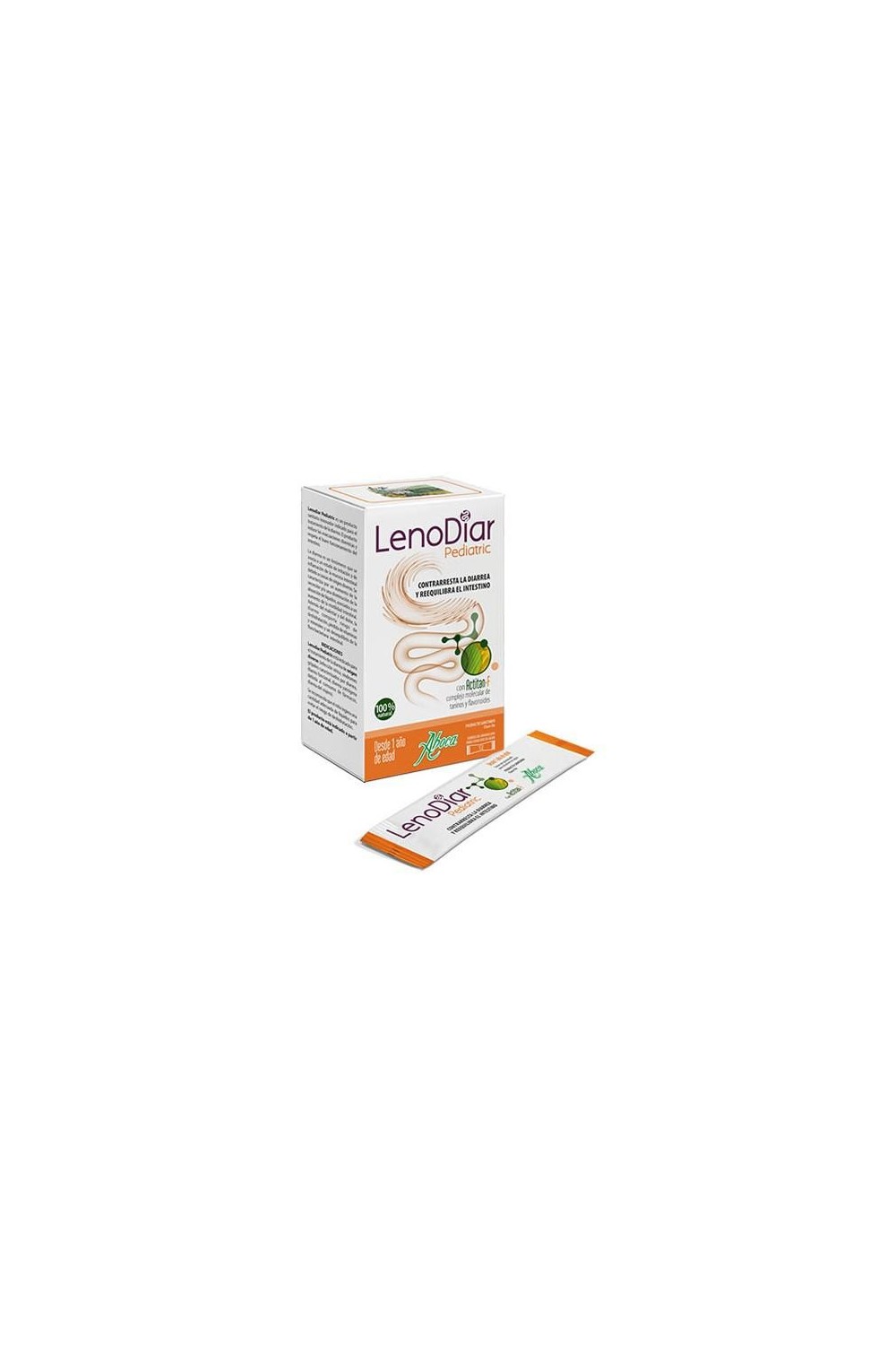 Aboca Pediatric Lenodiar 12 Packets