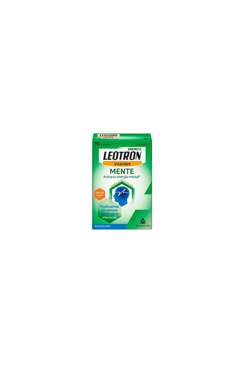 Angelini Leotron Mind 50 Tablets