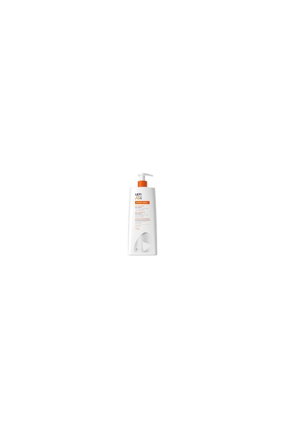 Leti AT4 Atopic   Bath Gel 250ml