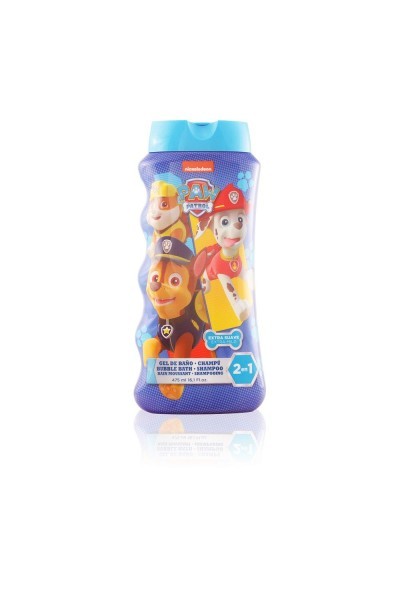 Cartoon Paw Patrol Shower Gel & Shampoo 475ml