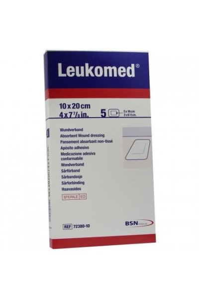 Bsn Medical Leukomed™ Adh Sterile Dressing 10x20cm 5 Dressings