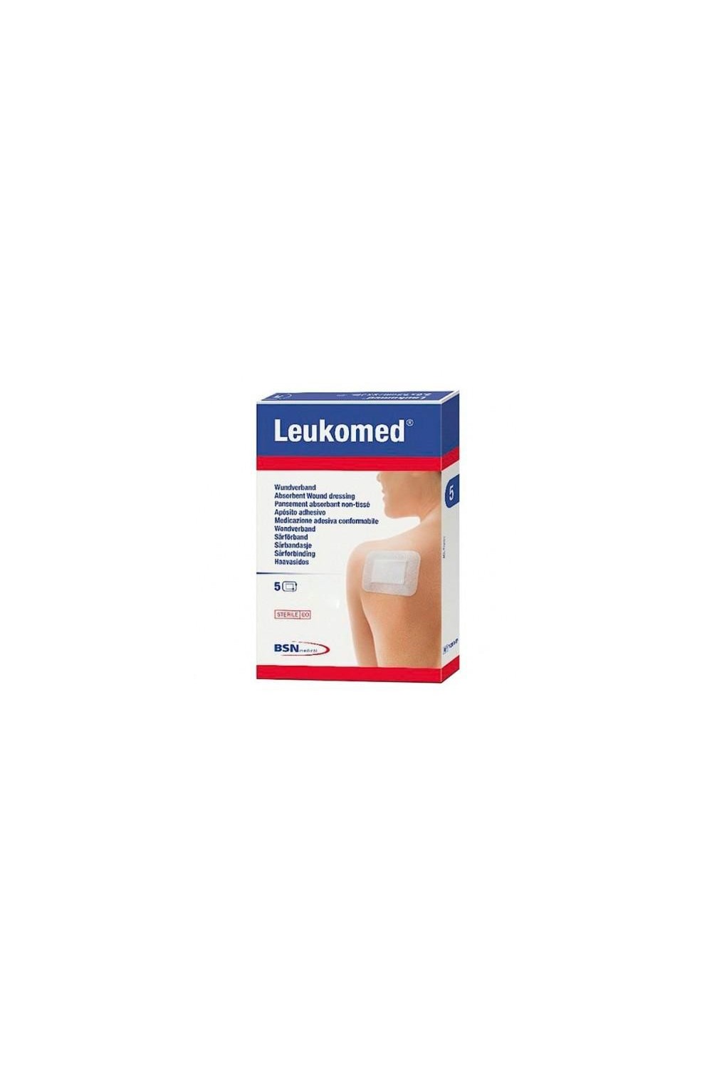 Leukomed Apósito Adhesivo 10x30 Cm 5 Unidades Bsn Medical