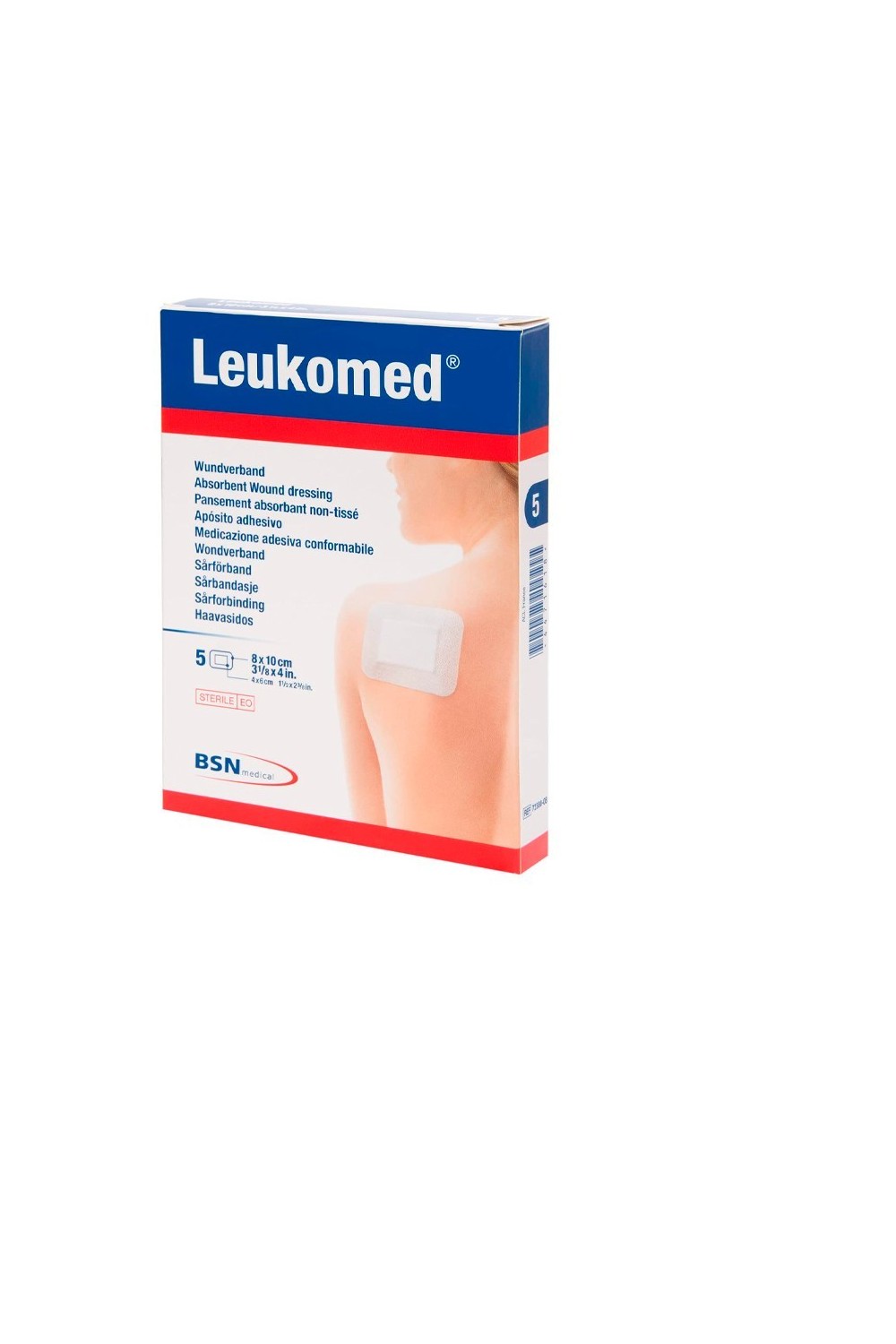 Bsn Medical Leukomed Plasters 8cm X 10cm 5U