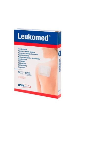 Bsn Medical Leukomed Plasters 8cm X 10cm 5U