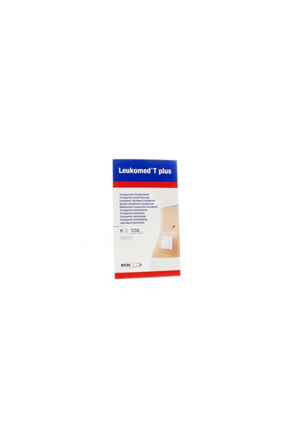 Bsn Medical Leukomed™ Postoperative Dressings 8x15cm 5uts