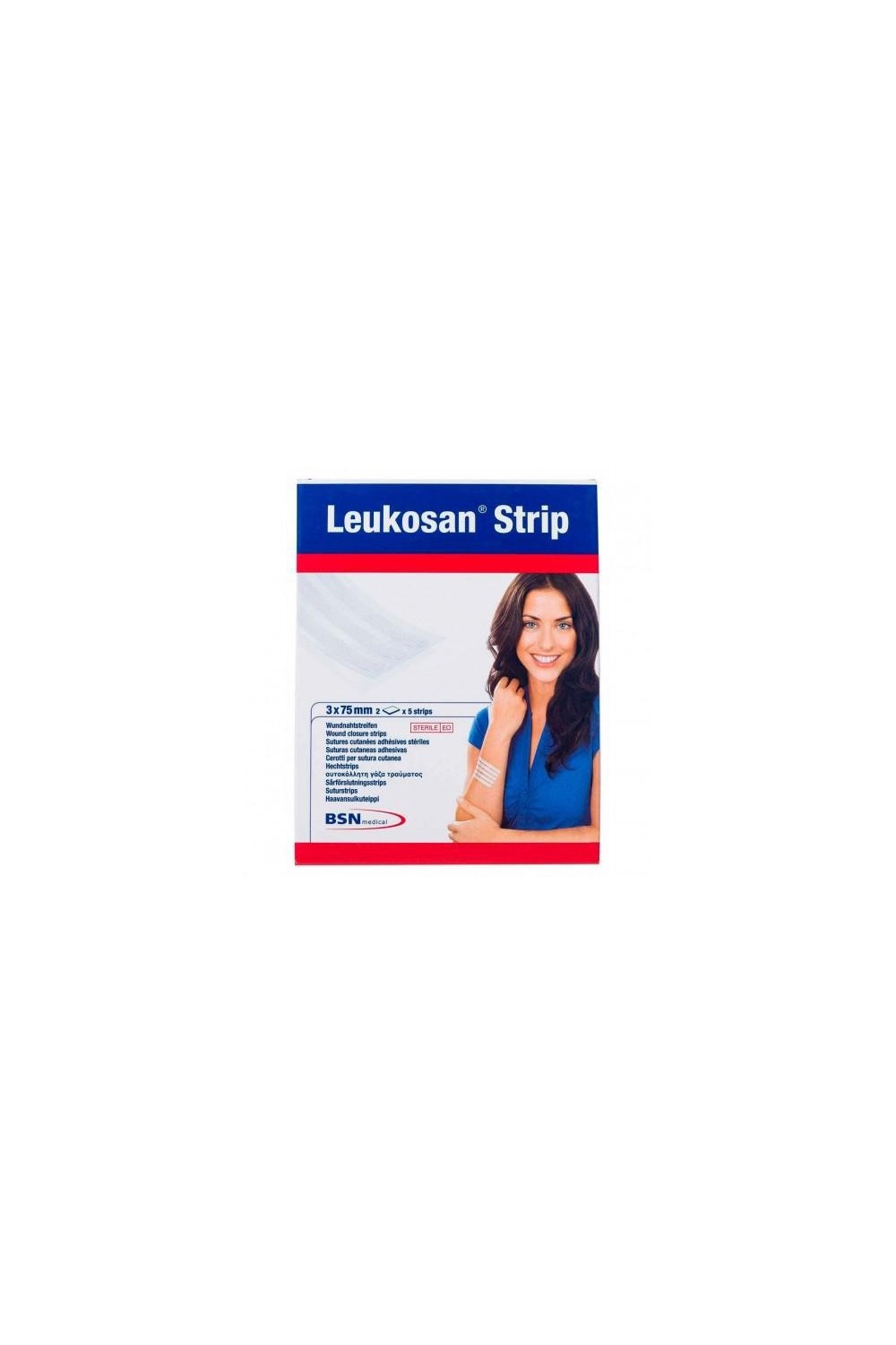Bsn Medical Leukosan™ Strip 3x75mm 5 Strips