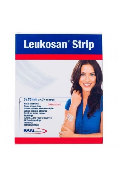 Bsn Medical Leukosan™ Strip 3x75mm 5 Strips