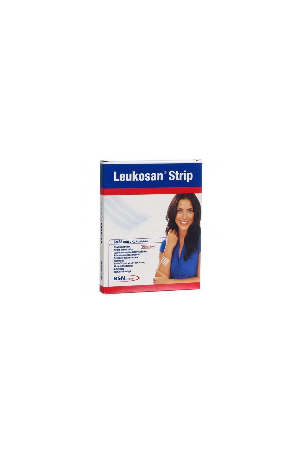 Bsn Medical Leukosan™ Strip 38x6mm 5 Strips