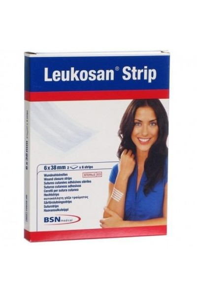 Bsn Medical Leukosan™ Strip 38x6mm 5 Strips