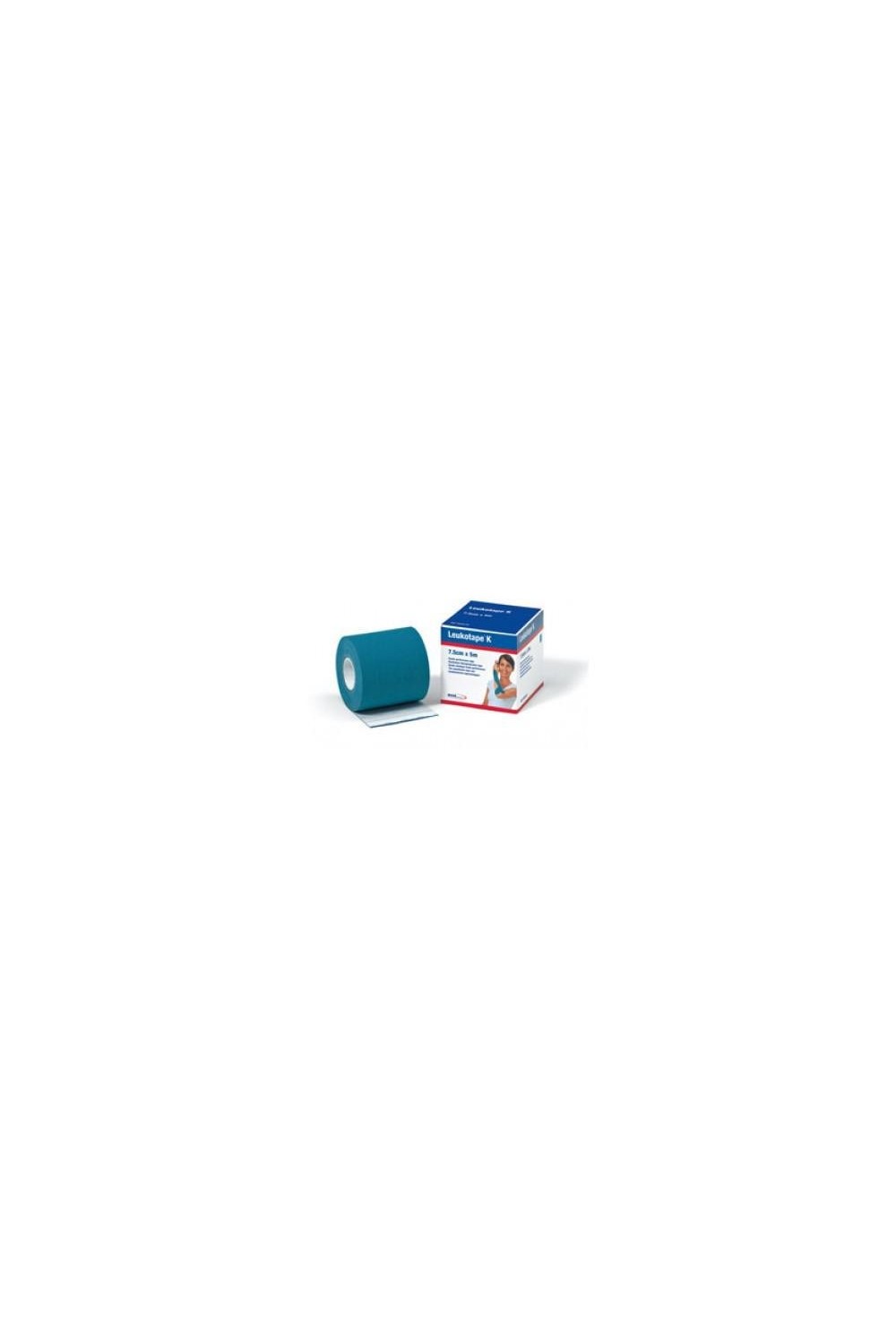 Bsn Medical Leucotape K 5mx5cm Light Blue