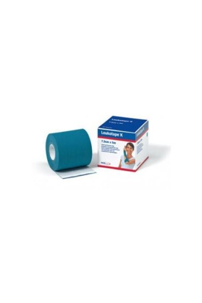 Bsn Medical Leucotape K 5mx5cm Light Blue