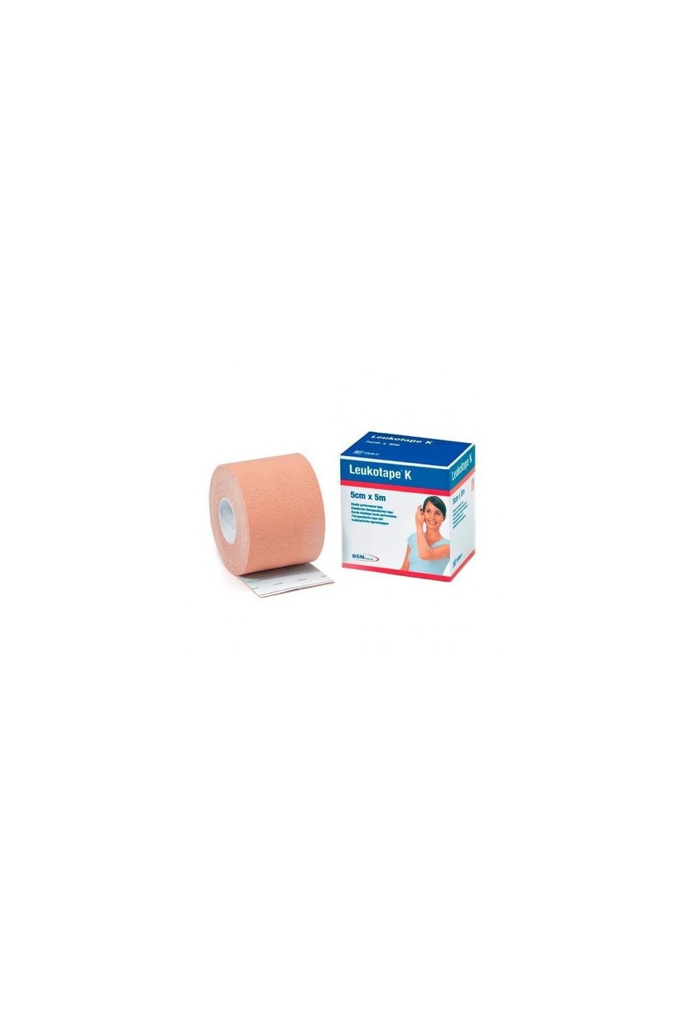 Bsn Medical Leucotape K 5mx5cm Pink