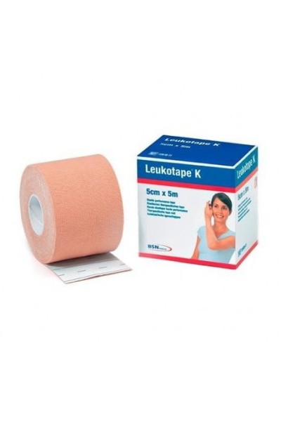 Bsn Medical Leucotape K 5mx5cm Pink