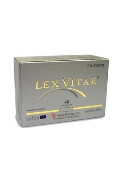 Narval Pharma Lex Vitae 60 Capsules