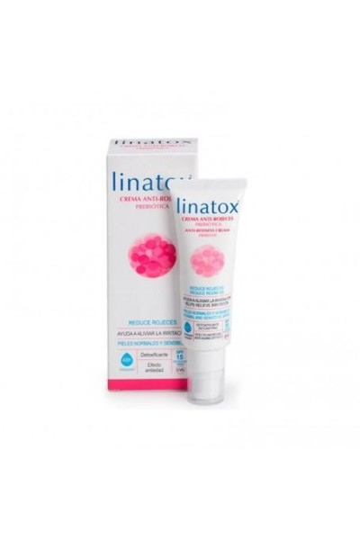 Linatox Crema Antirojeces 50ml