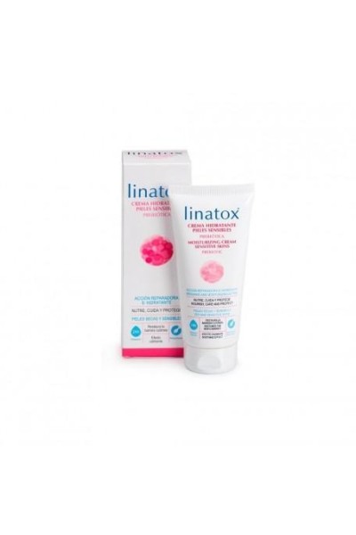 Linatox Crema Hidratante Pieles Sensibles 200ml