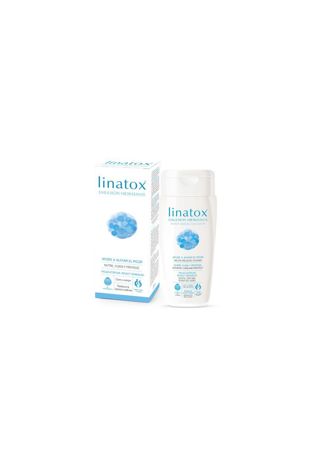 Linatox Emulsión Hidratante 200ml