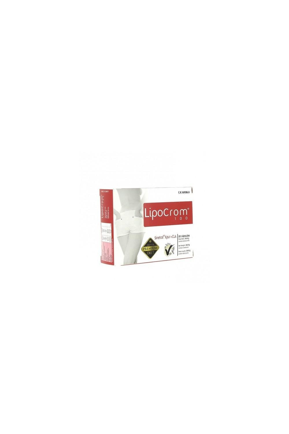 Nc Lipocrom® 100 20 Caps