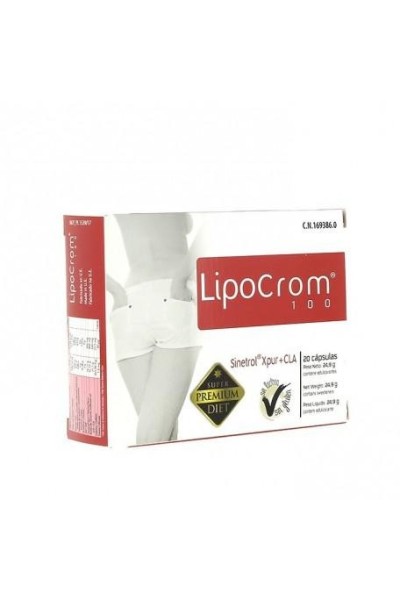 Nc Lipocrom® 100 20 Caps