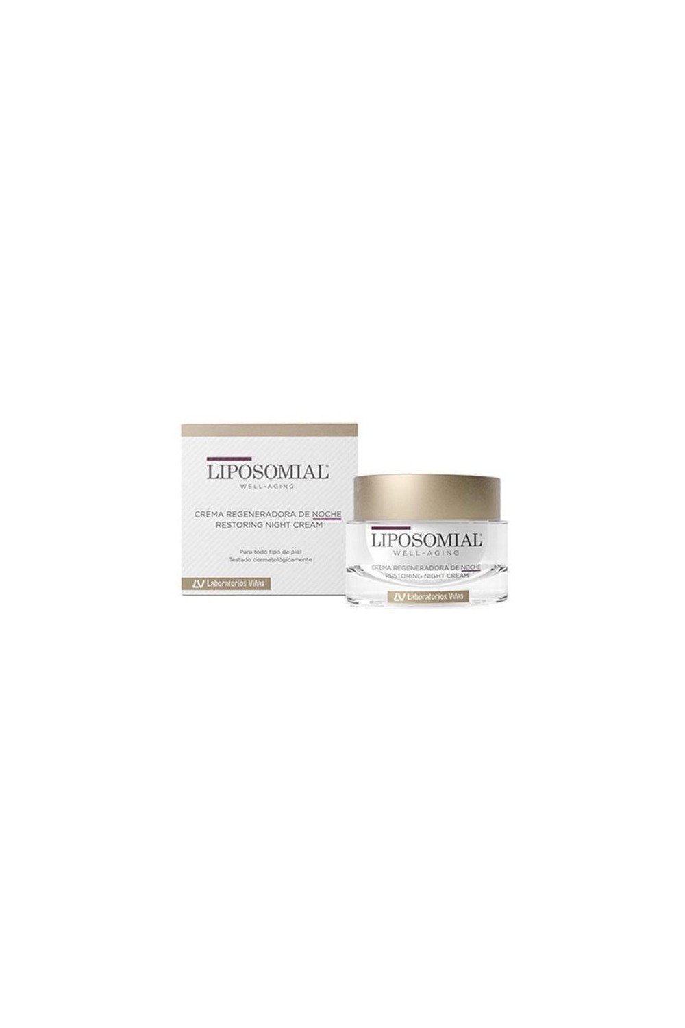 Liposomial Well-Aging Crema Regeneradora De Noche 50ml