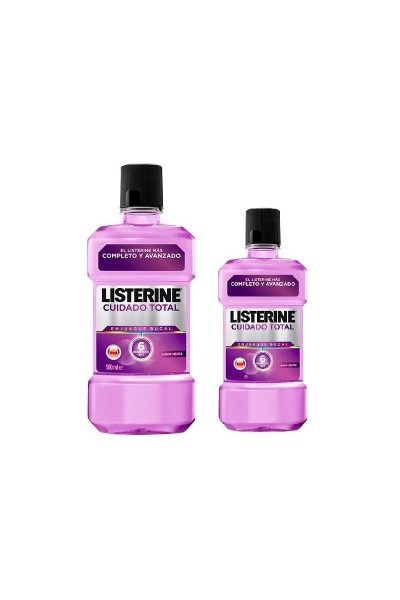 Listerine Total Care 500ml+250ml