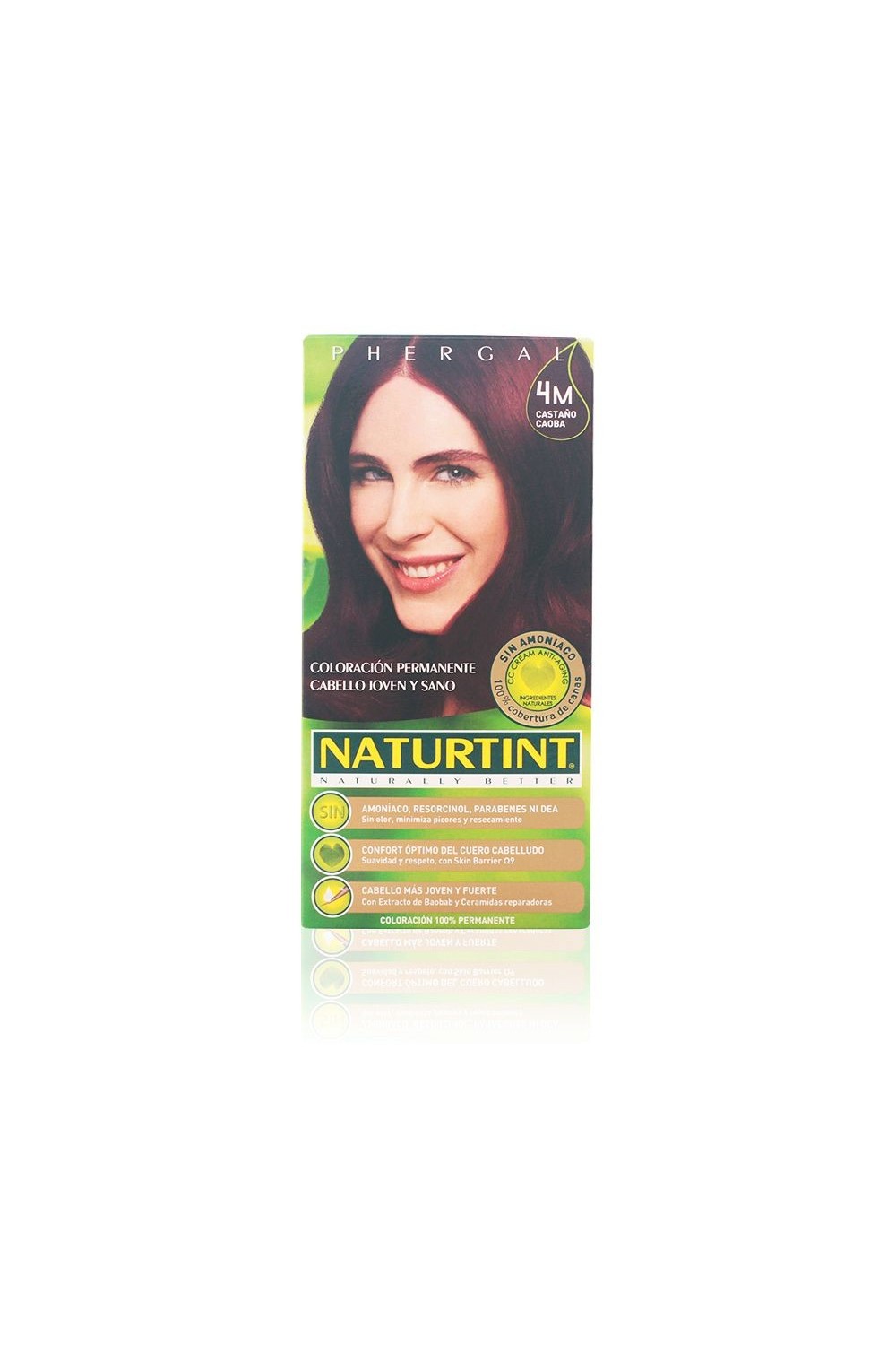Naturtint 4M Ammonia Free Hair Colour 150ml