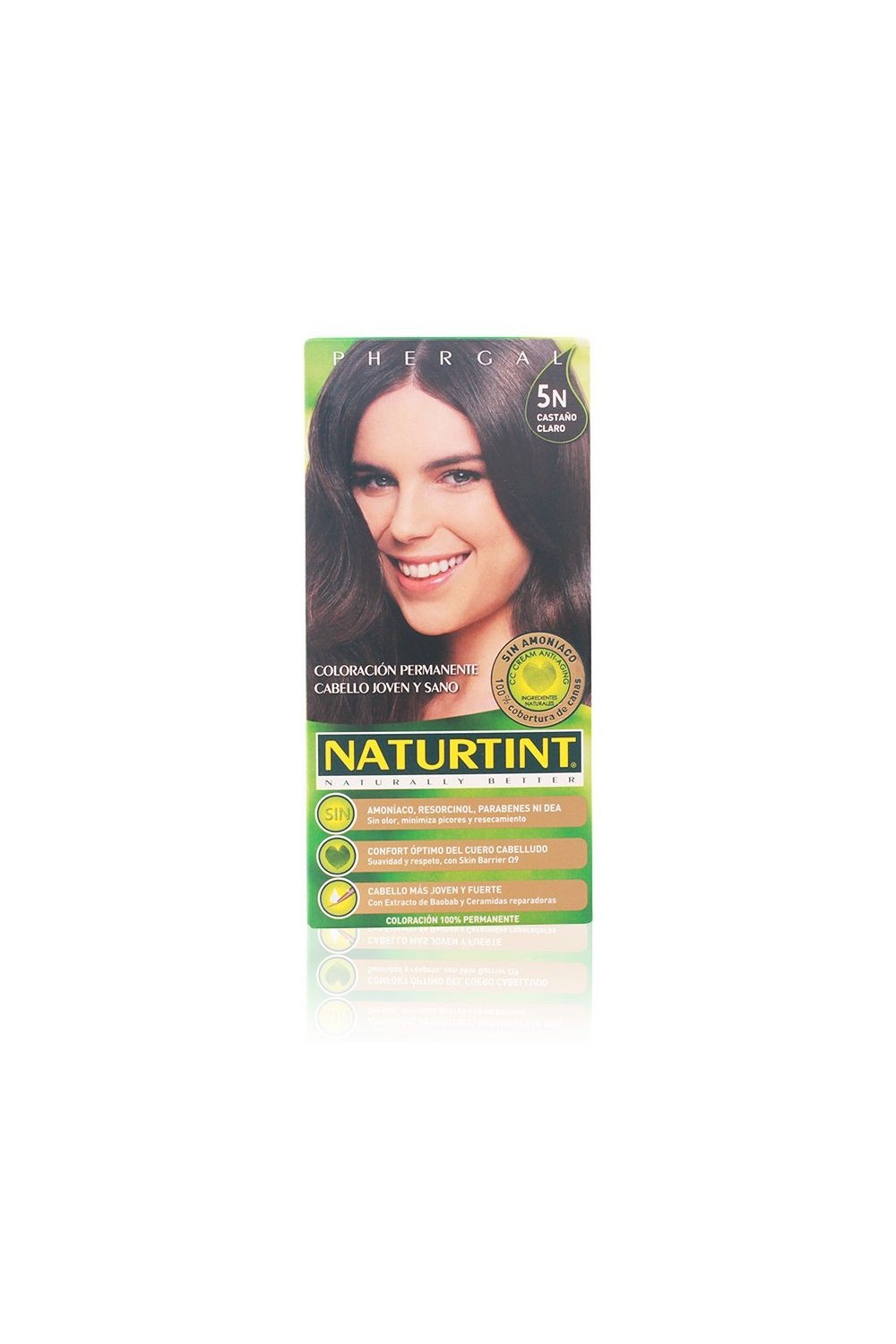 Naturtint 5N Ammonia Free Hair Colour 150ml