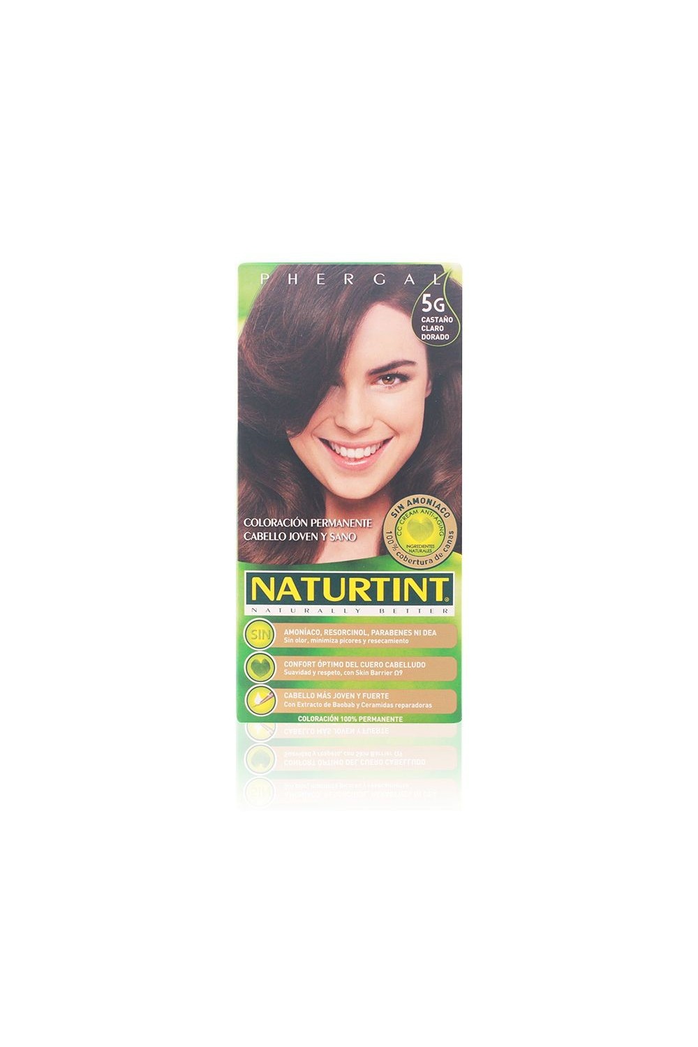 Naturtint 5G Ammonia Free Hair Colour 150ml