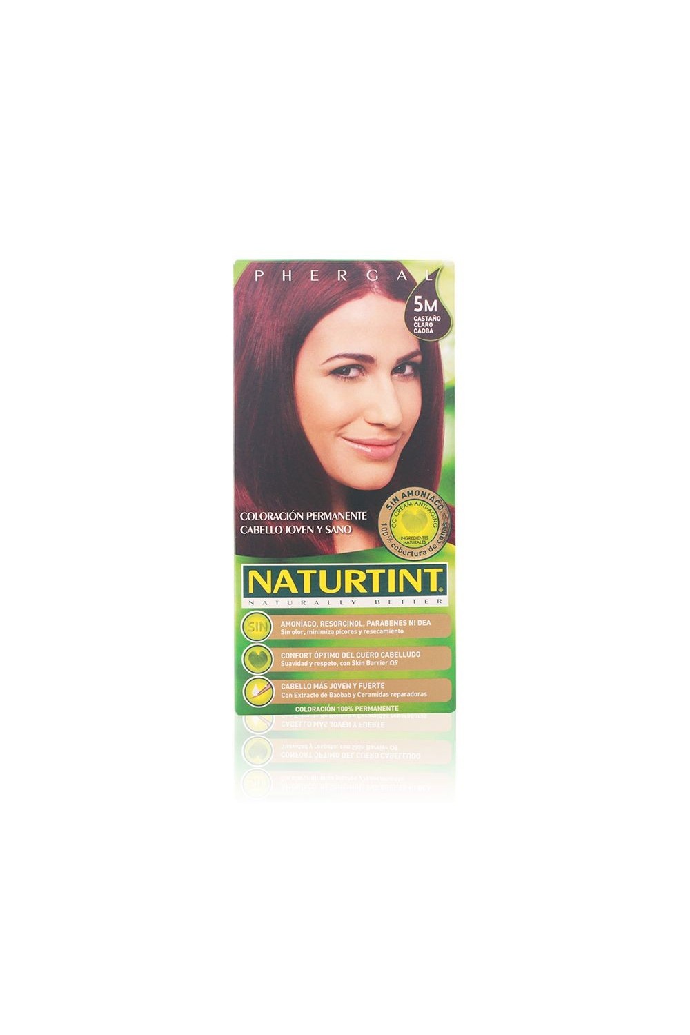 Naturtint 5M Ammonia Free Hair Colour 150ml