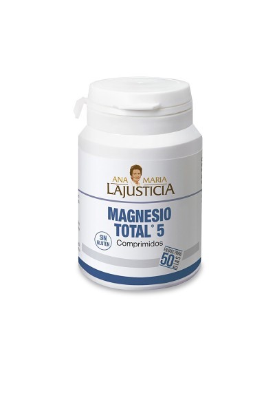 ANA MARÍA LAJUSTICIA - Ana María Lajusticia Ana Maria Lajusticia Magnesium Total 5 Sales 100 Tablets