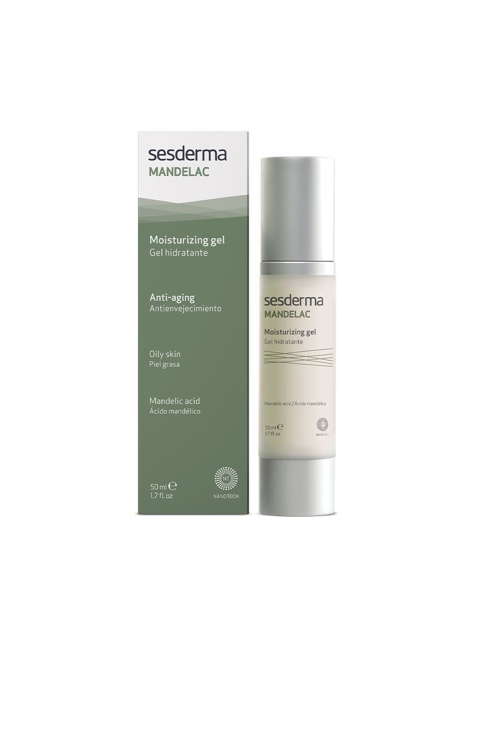 Sesderma Mandelac Gel Hidratante 50ml