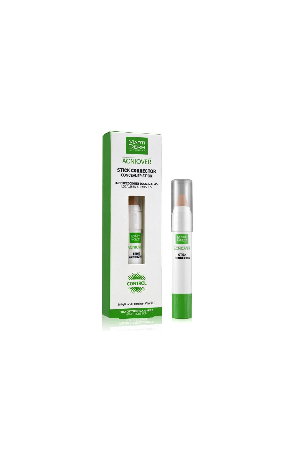 Martiderm Acniover Stick Corrector 15ml