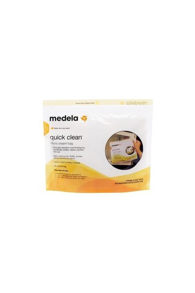 Medela Microwave Steam Sterilizer Bags