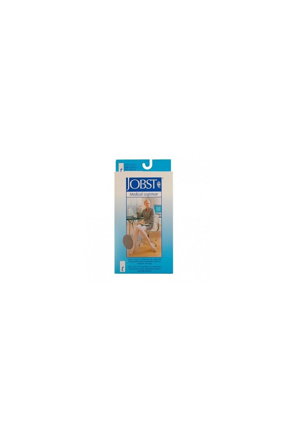 Jobst Panty Media Corta De Compresión Normal Color Beige Talla 6 Bsn Medical