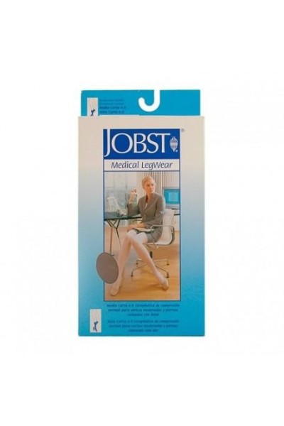 Jobst Panty Media Corta De Compresión Normal Color Beige Talla 6 Bsn Medical