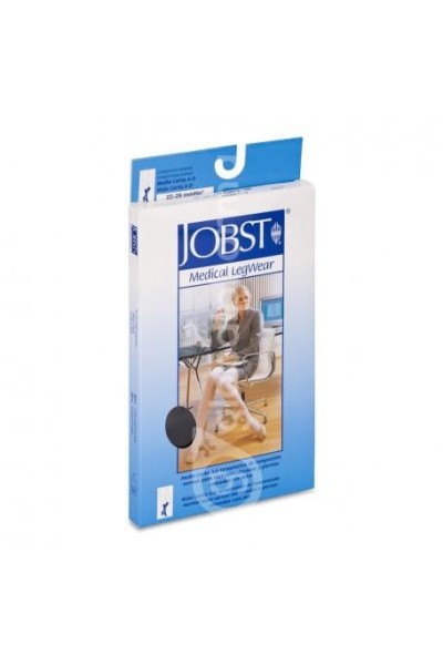 Jobst Panty Media Corta De Compresión Normal Color Negro Talla 3 Bsn Medical