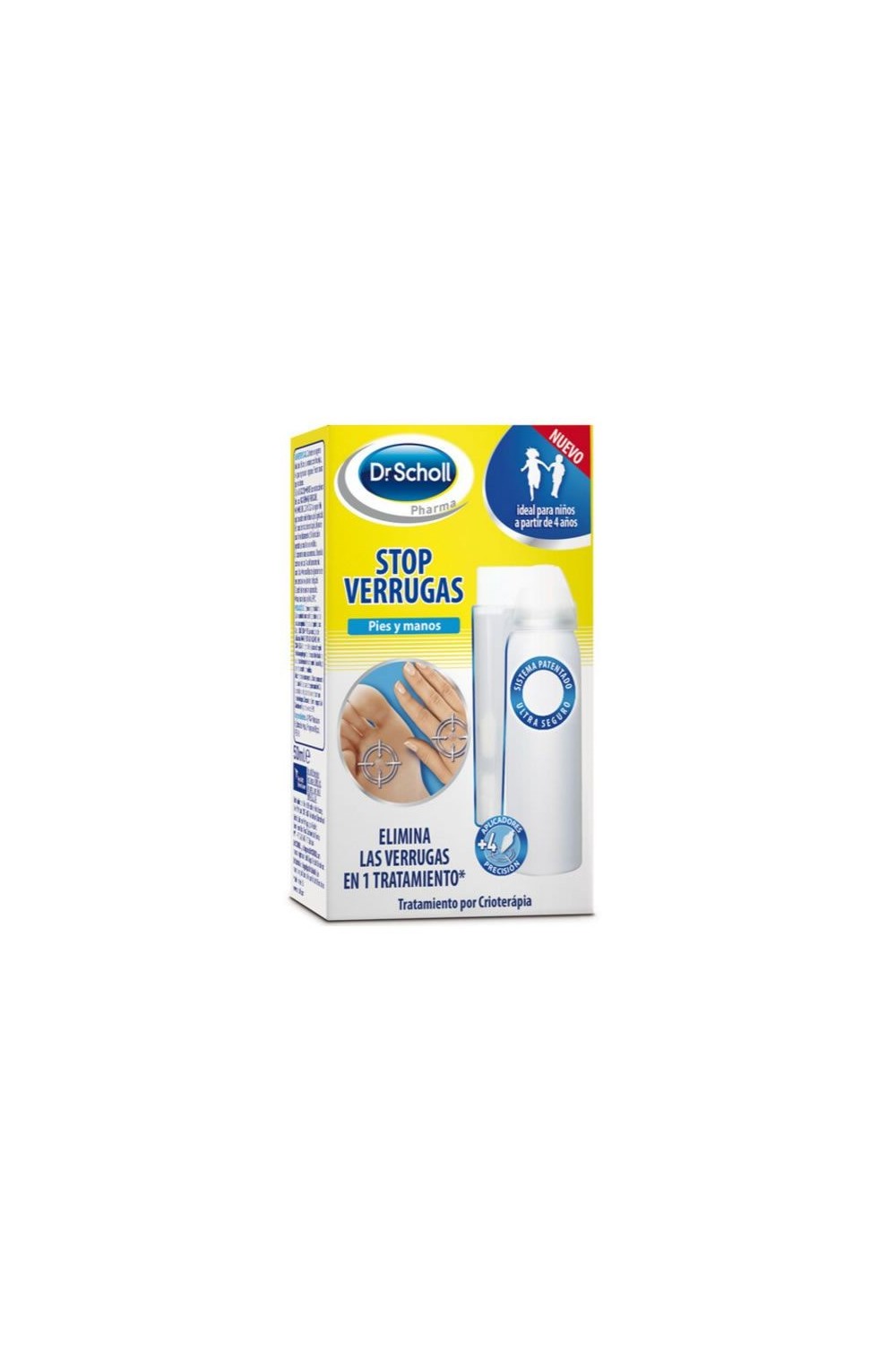 Scholl Stop Verruca And Wart 80ml