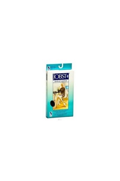 Jobst Panty Media Corta De Compresión Normal Color Negro Talla 4 Bsn Medical