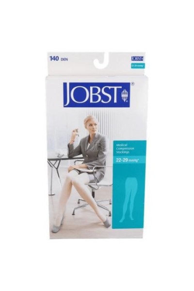 Jobst Panty Media Corta De Compresión Normal Color Negro Talla 5 Bsn Medical