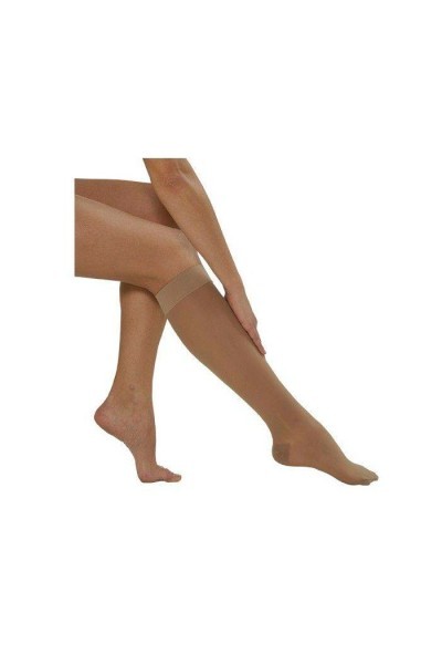 Medilast Compression Short Stocking Strong Toe Beige Size L