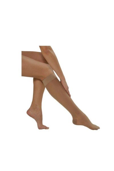 Medilast Compression Short Stocking Strong Toe Beige Size S