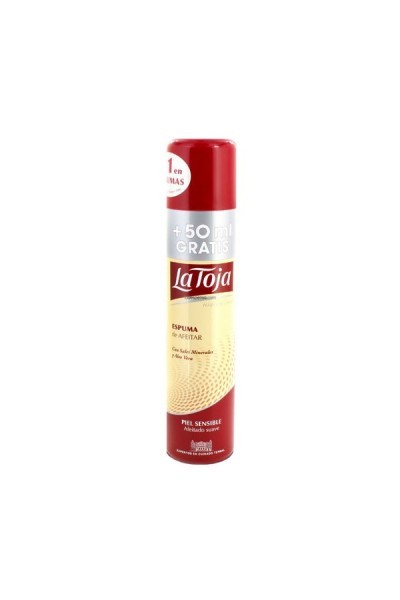La toja Shaving Foam Sensitive Skin 250+50ml