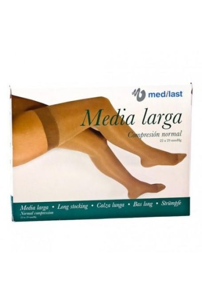 Media Medilast Larga Talla Grande Referencia 200